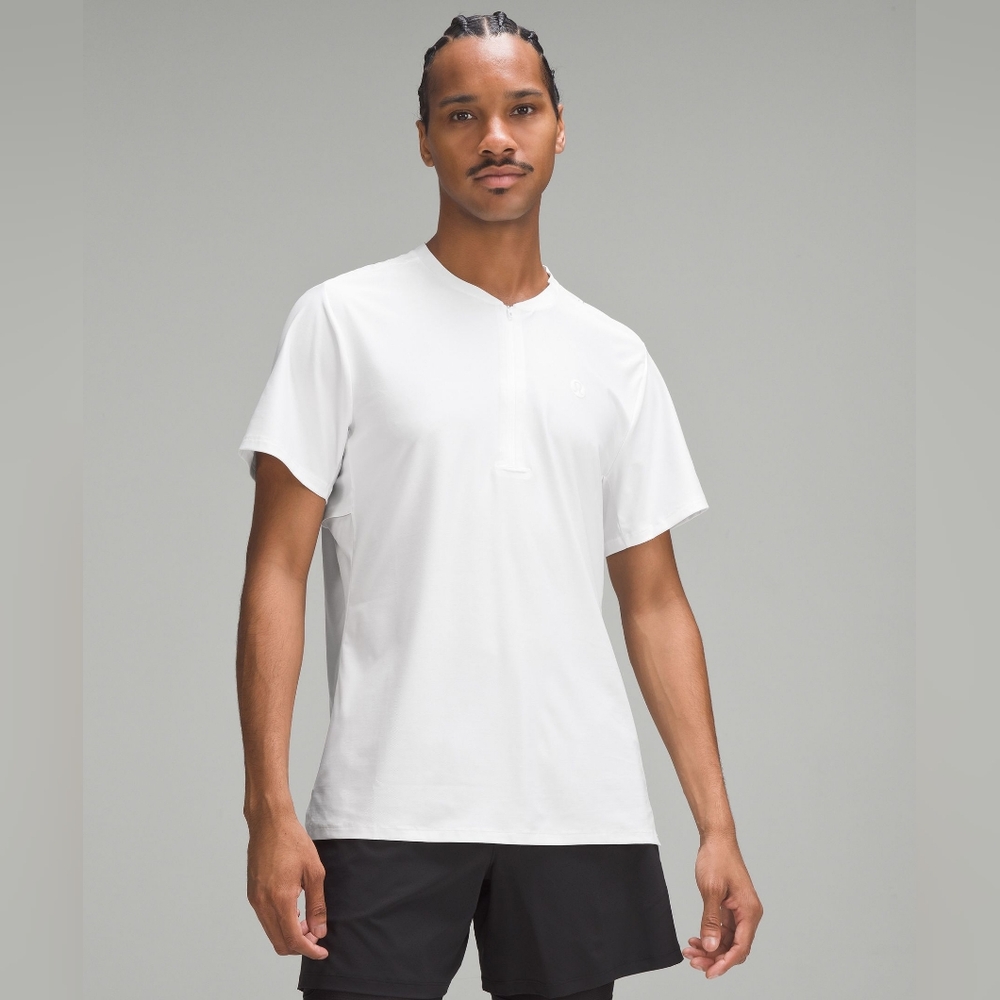 Lululemon Ventilated Tennis Short Sleeve Shirt